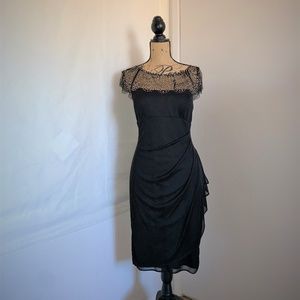 DJ-Jaz Polyester Cocktail Dress - Size 10